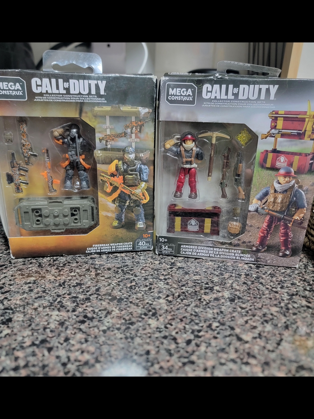 Mega Construx Call of Duty Action Figure Sets -2